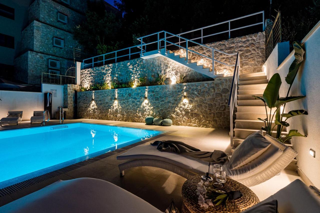 Apartament Cosy Loft W Private Pool & Patio Dubrownik Zewnętrze zdjęcie