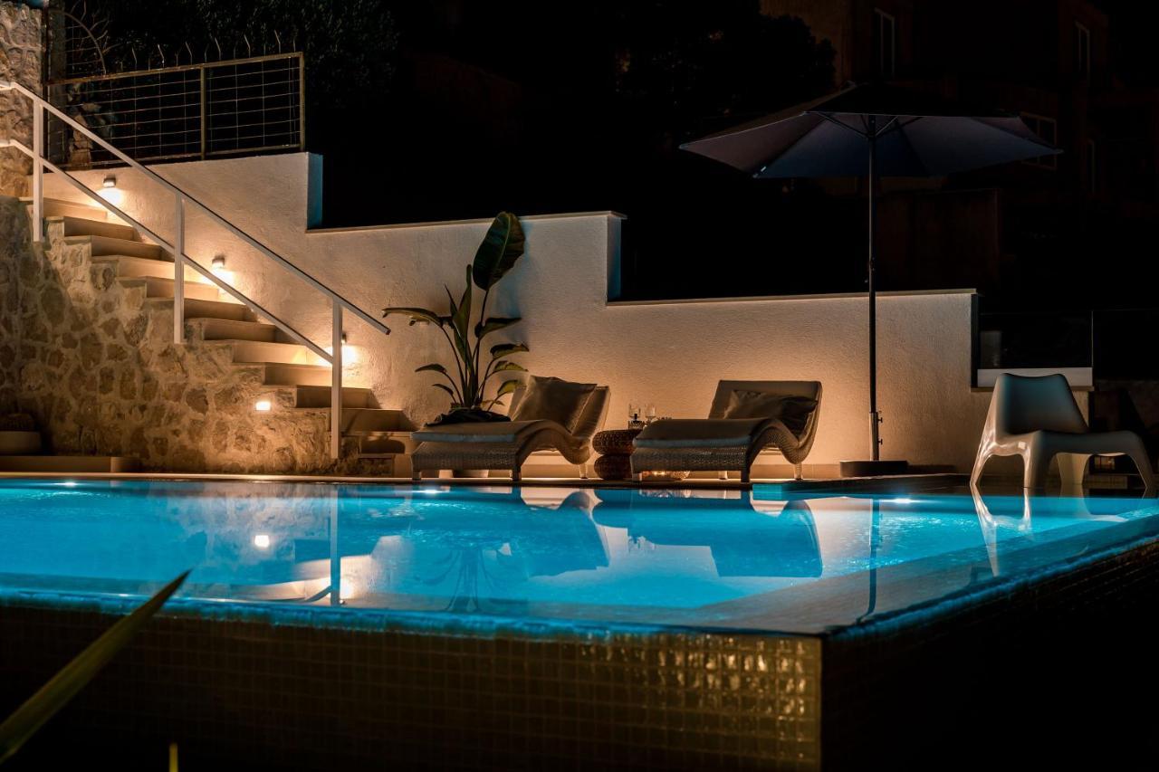 Apartament Cosy Loft W Private Pool & Patio Dubrownik Zewnętrze zdjęcie