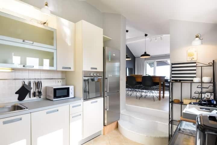 Apartament Cosy Loft W Private Pool & Patio Dubrownik Zewnętrze zdjęcie