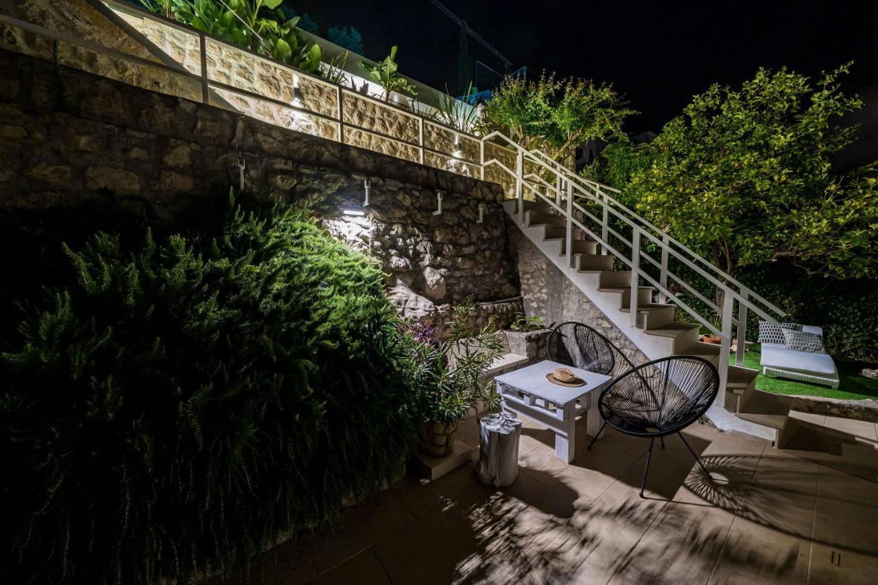 Apartament Cosy Loft W Private Pool & Patio Dubrownik Zewnętrze zdjęcie
